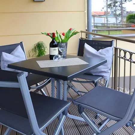 Silbermoewe Balkon 150 M Lejlighed