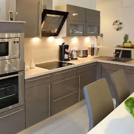 Apartment Exkl App Silbermöwe, 100 M Zum Mit Wlan