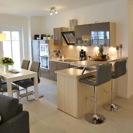 Apartment Exkl App Silbermöwe, 100 M Zum Mit Wlan *