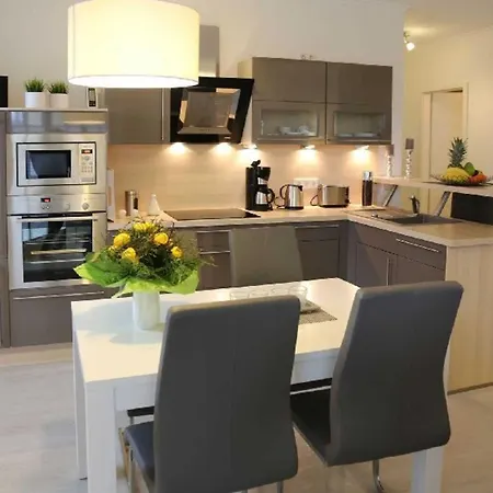 Apartment Exkl App Silbermöwe, 100 M Zum Mit Wlan Börgerende-Rethwisch